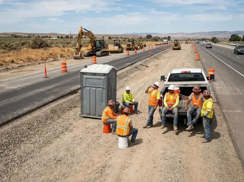highway-road-construction-crew-007 — frequently asked questions, Porta Potty and Restroom Rentals in Frederick, MD